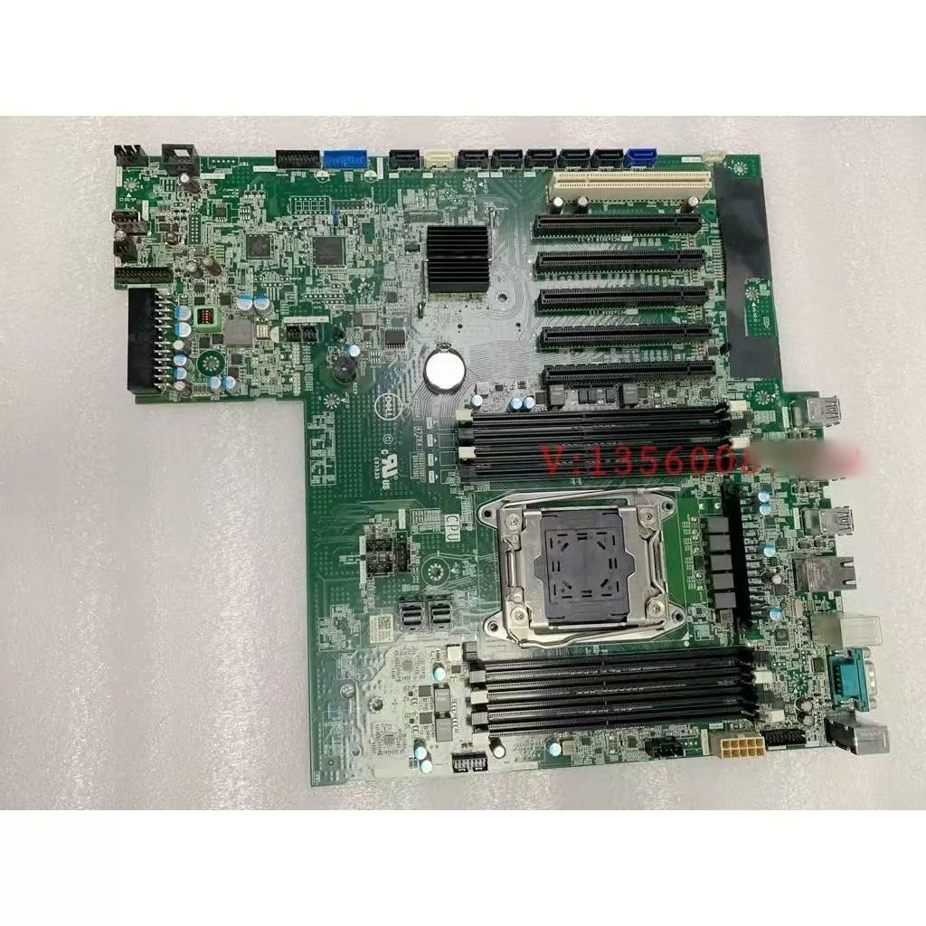 

X8DXD TVW7J 02KVM для DELL T5820 T7820, материнская плата для графической рабочей станции