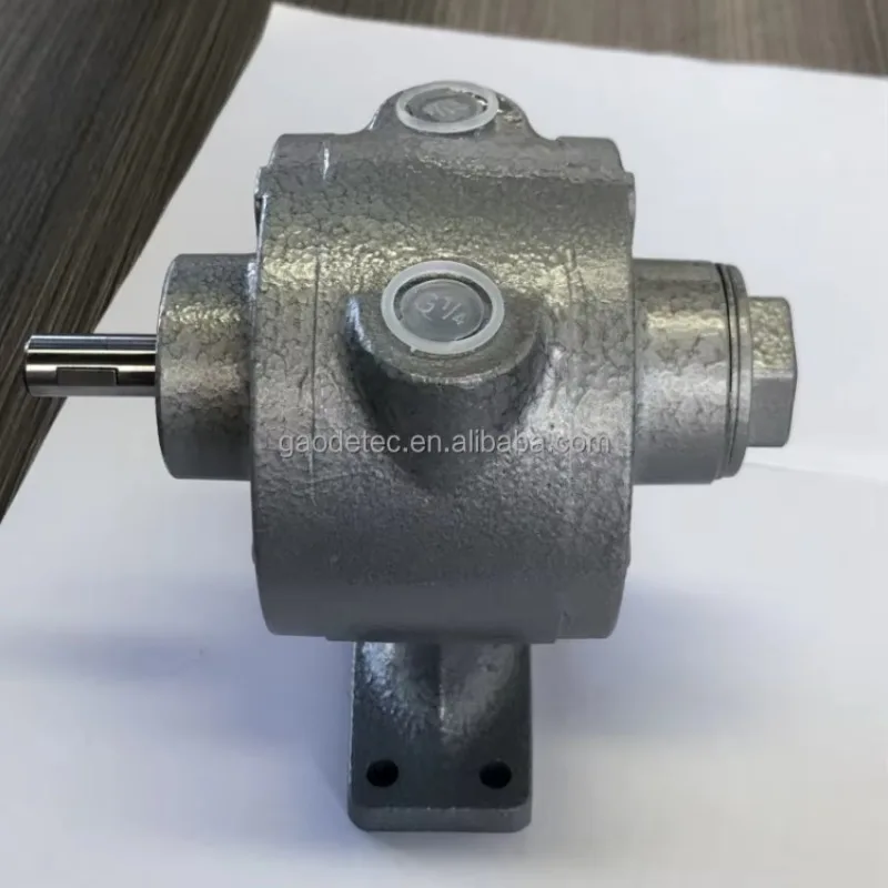 4AM-H 水平設置ベーンエアモーター 1.7HP 1.3KW エアニューマチックモーター