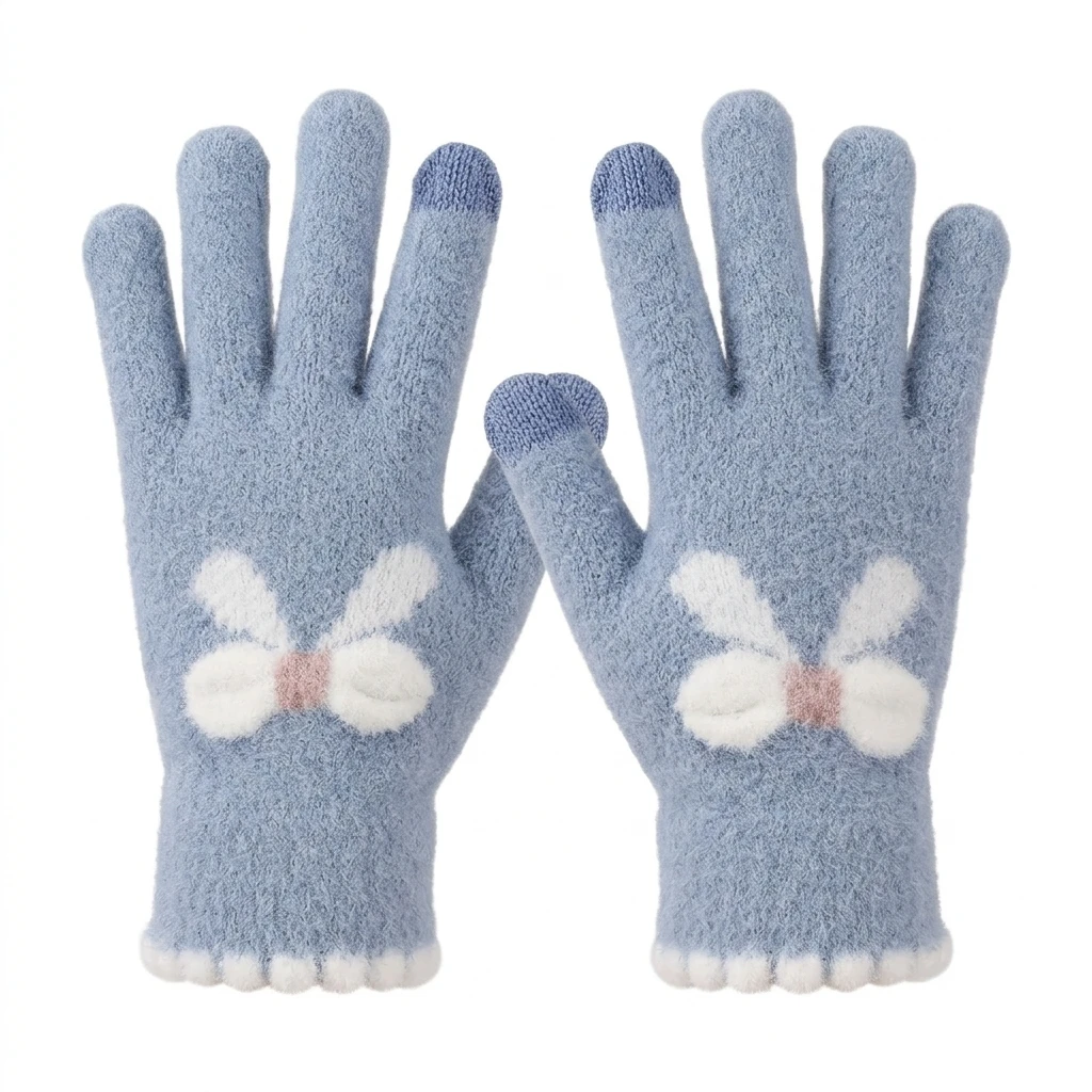 Dzianinowe rękawiczki z miesza – Wool Glove Lined recenzja i cena