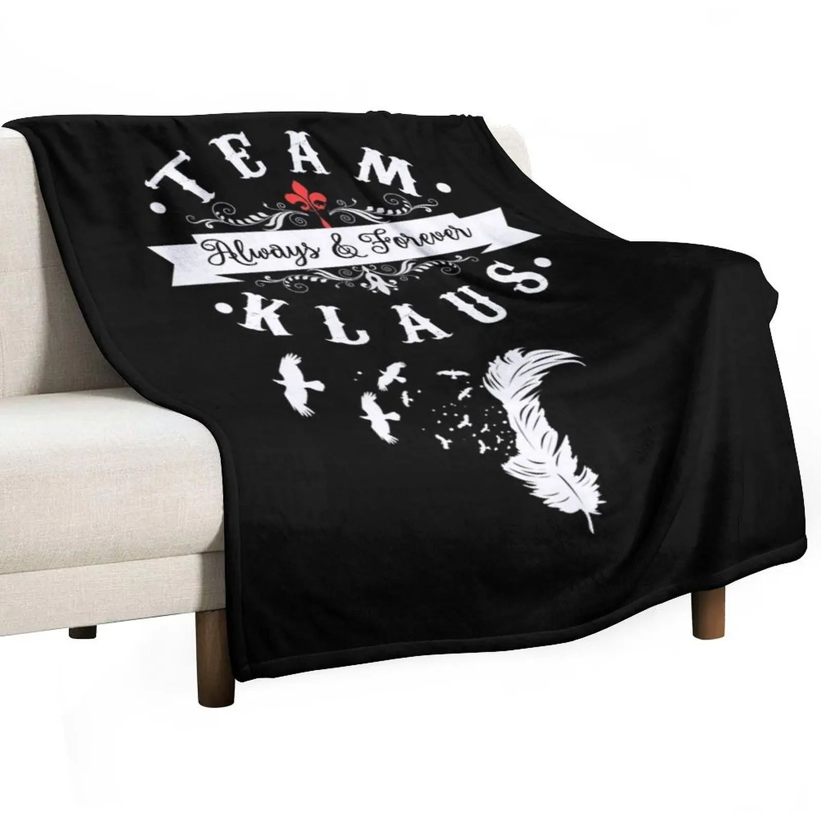 

Team Klaus. Throw Blanket Soft Bedroom Blanket for Night Sleeping