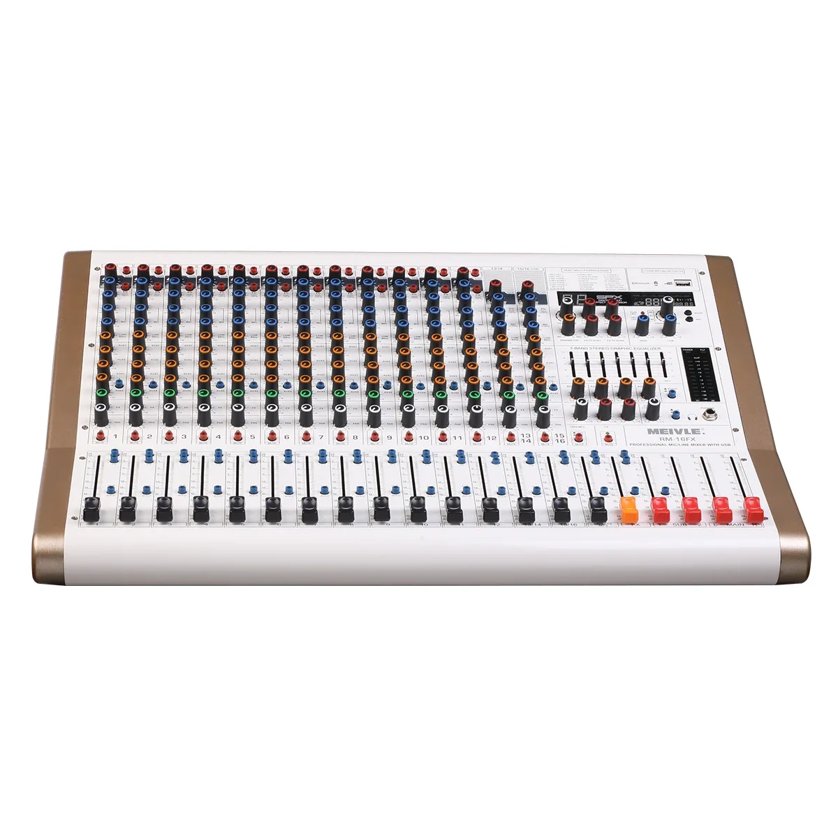 Public Address System Dj Controller Professional Audio Electric 14 Channel Mixer