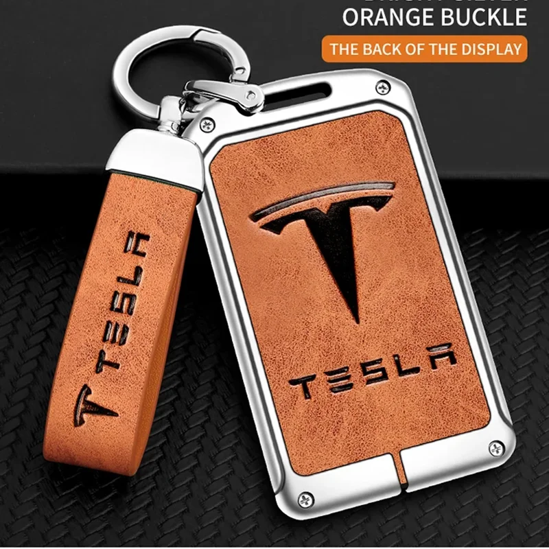 

Car NFC Card Remote Key Cover Fob Case Protector Holder Shell For Tesla Model 3 Model S Model X Model Y Roadster SpaceX Tesla