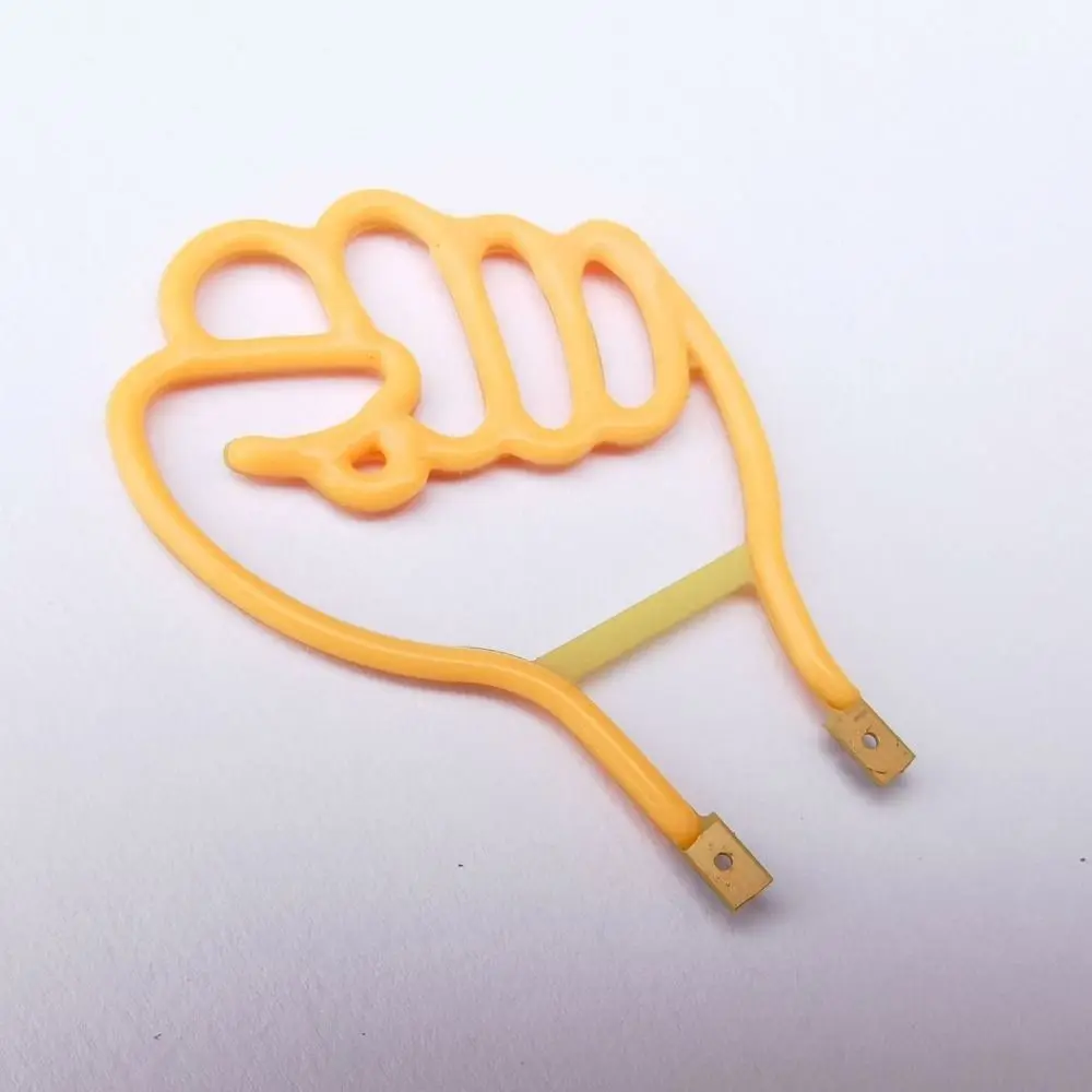 DIY Bulb Accessories 3V LED Edison Filament Micro Flexible Diode Light Filament Retro Creative Bulb Filament Holiday