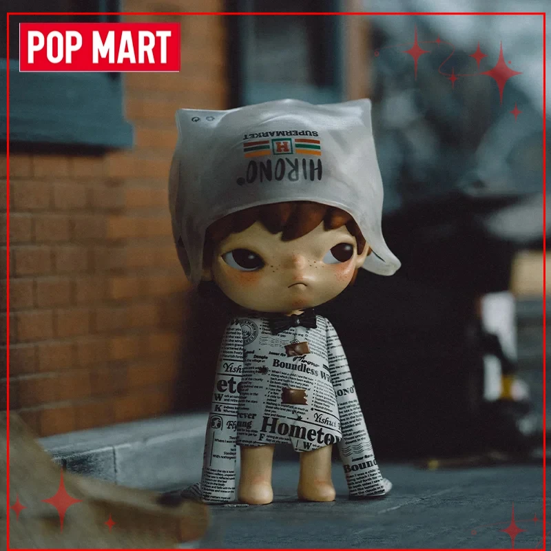 Echte POPMART HIRONO Little Mischief Collection Blind Box Niedliche Figur Spielzeug Ideale Geschenkoption