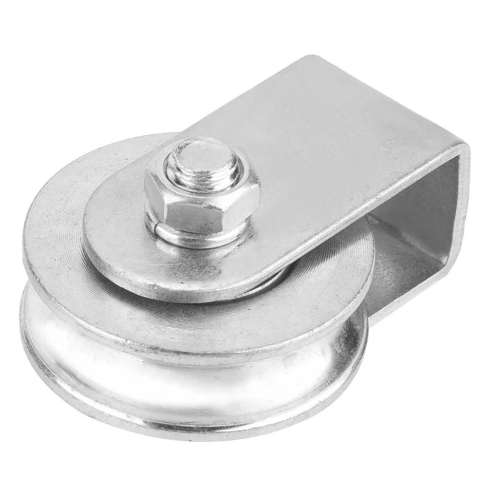 Cable Machine Pulley Crane Wheel for Heavy Lifting Household Professional Single System