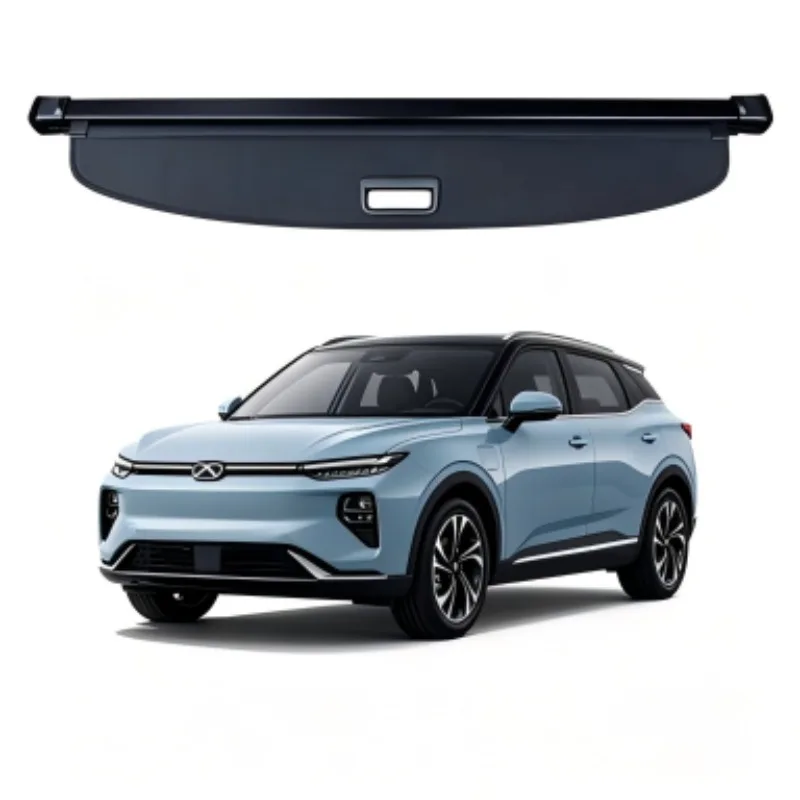 

Cargo Cover Trunk Privacy Shade Rear Security Partition Anti-Theft Shield Retractable Organizer for BAIC Magic Cube 2023-2024