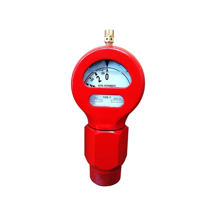 Oilfield API standard high quality type F mud pressure gauge