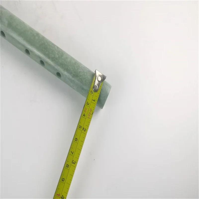 Natural Green Jade Carving Flute Jade Carved Musical Instrument Playing Ornaments Handmade Craft Gift