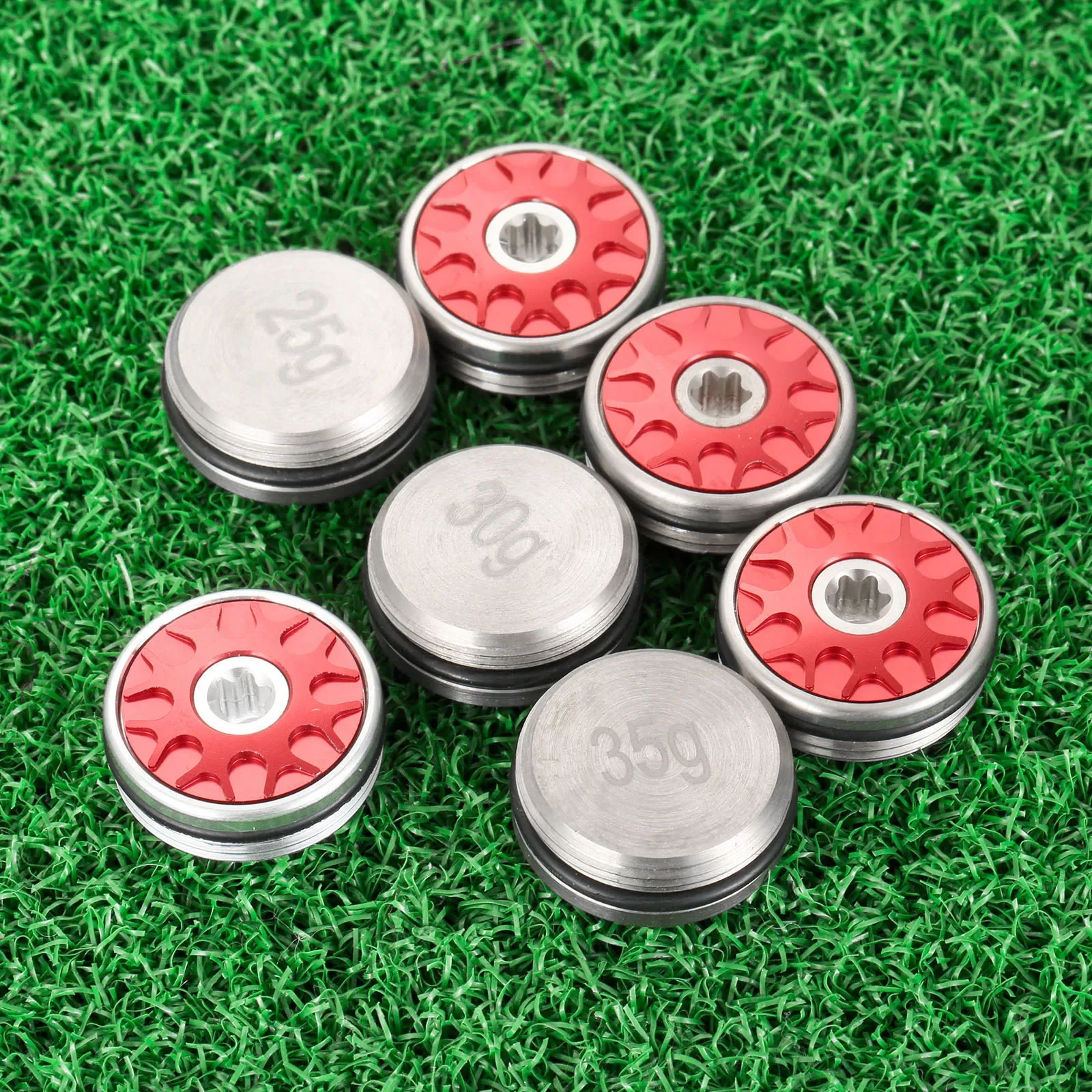 Poids de putter de golf pour Odyssey, poids de putter de golf disponibles, poids Sc, 5g, 10g, 15g, 20g, 25g, 30g, 35g, 2 pièces