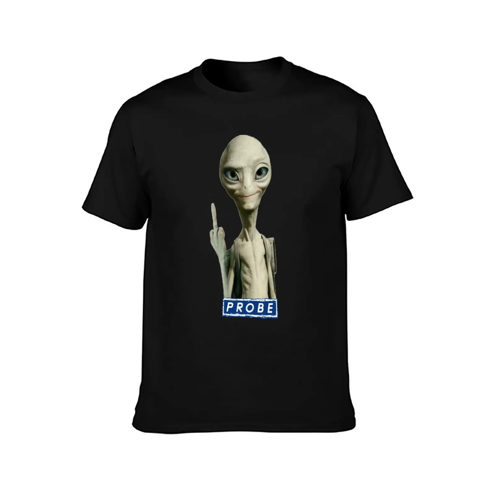 Alien Paul With Text High Quality T-Shirt Independence Day Short Sleeve T-Shirt
