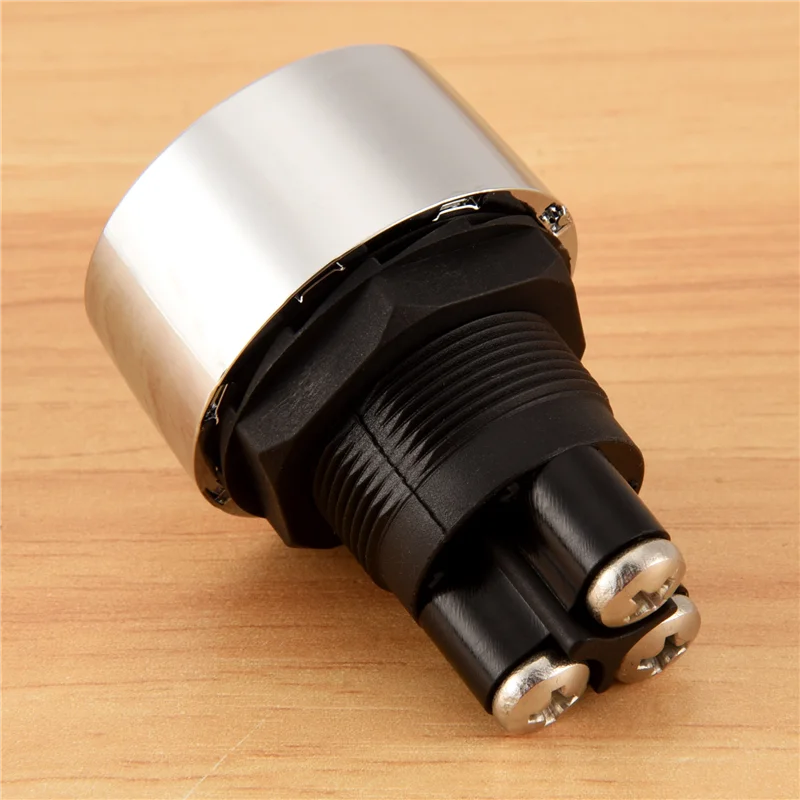L39A-Motor Taste Auto DC 12V 24V Auto Starten Motor Taste Licht Schalter Taste Starten Zündung Schalter für Racing