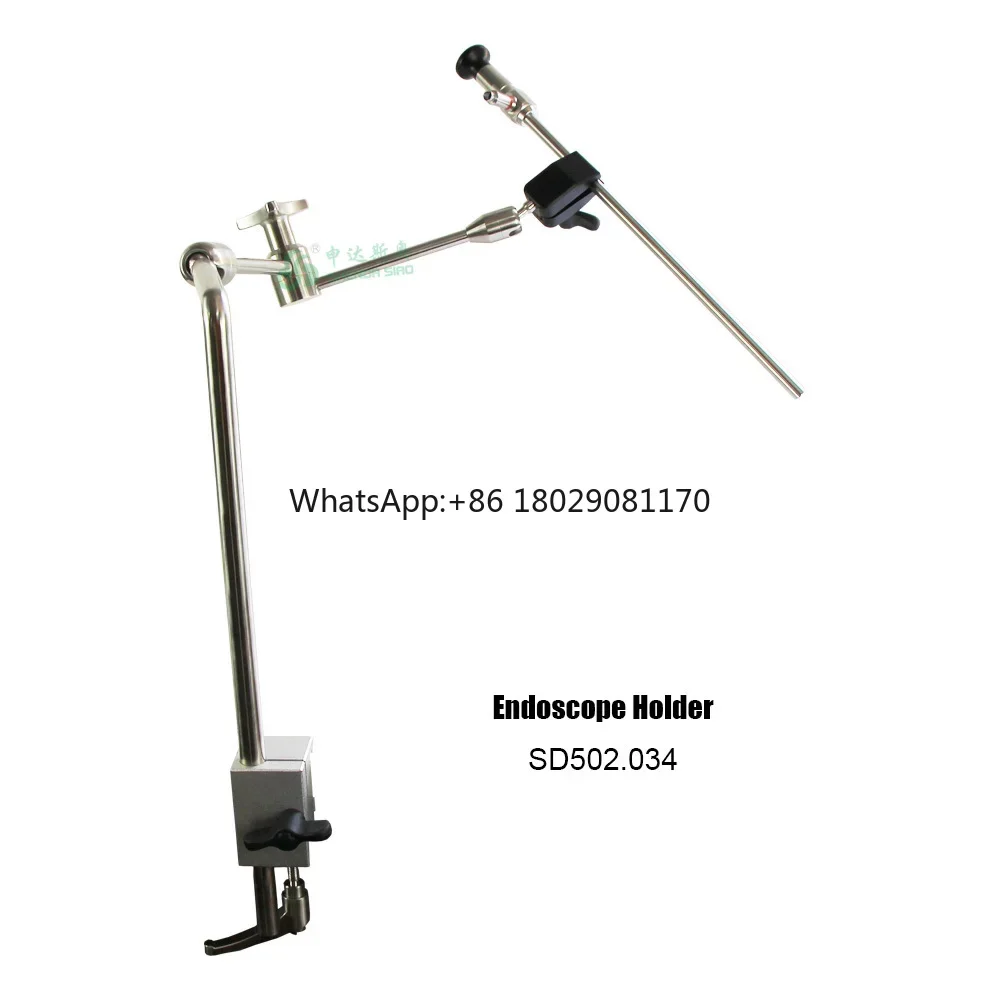 Arm retractor Endoscope Mechanical Holder Holding Arm for Arthroscopy Diskoscopy Veterinary