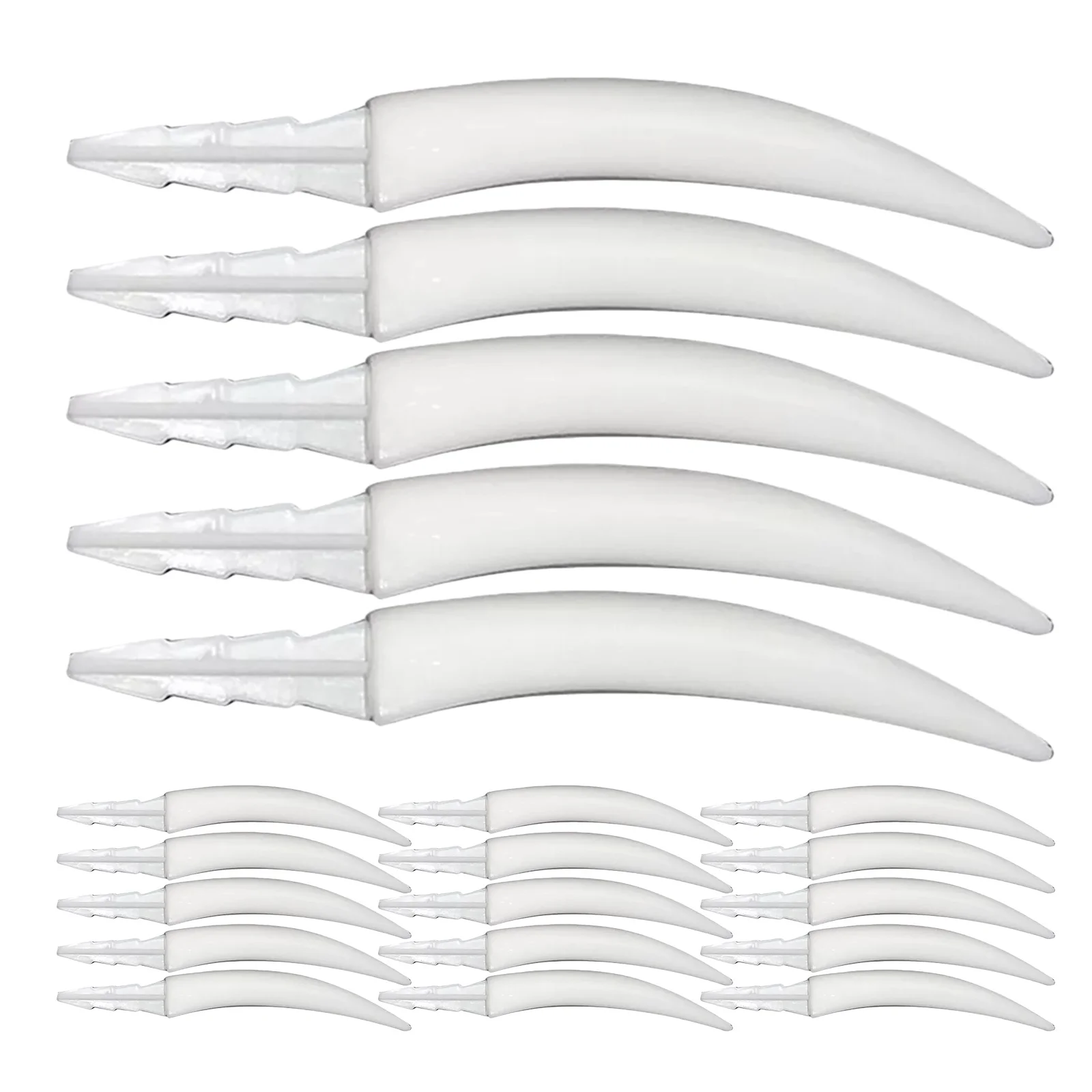 

20 шт., зубы тыквы на Хэллоуин, жуткие пластиковые клыки для Diy Jack O, украшения для фонарей, домашняя вечеринка, школьные мероприятия, тема ужасов