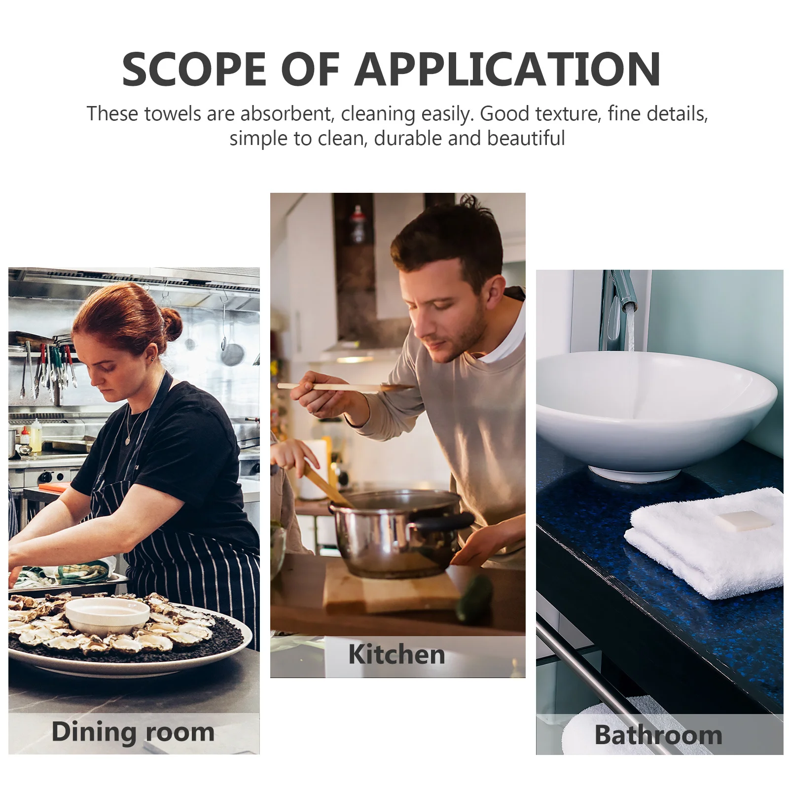 

1pc Round Hand Towel Coral Fleece Kitchen Bathroom Hanging Wipe Small Absorbent Quick-Drying Towel For Dishes Cars