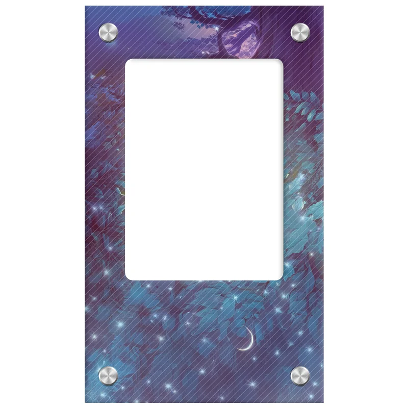 포켓몬 카드 벽돌 PTCG Admored Mewtwo Arceus Celebi Ogerpon 자체 제작 애니메이션 게임 확장 아트 선물 아크릴 보호 케이스 완구