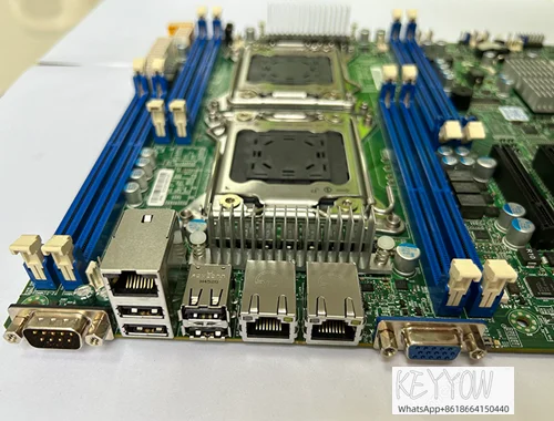 X9DRL-IF motherboard, dual X79 motherboard, E5 2680V2 2011 pin server gaming multi switch