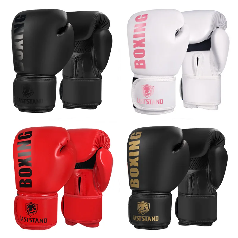 

1 pair Boxing gloves for children adult men professional women in Sanda boxing half finger sandbag training for Thai boxing