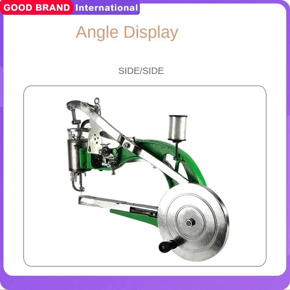 

Shoe Repair Machine Hand Machine Cobbler Manual Mending Cobbler Dual Cotton Nylon Line Shoe Sewing Machine Shoe DIY Cobbler