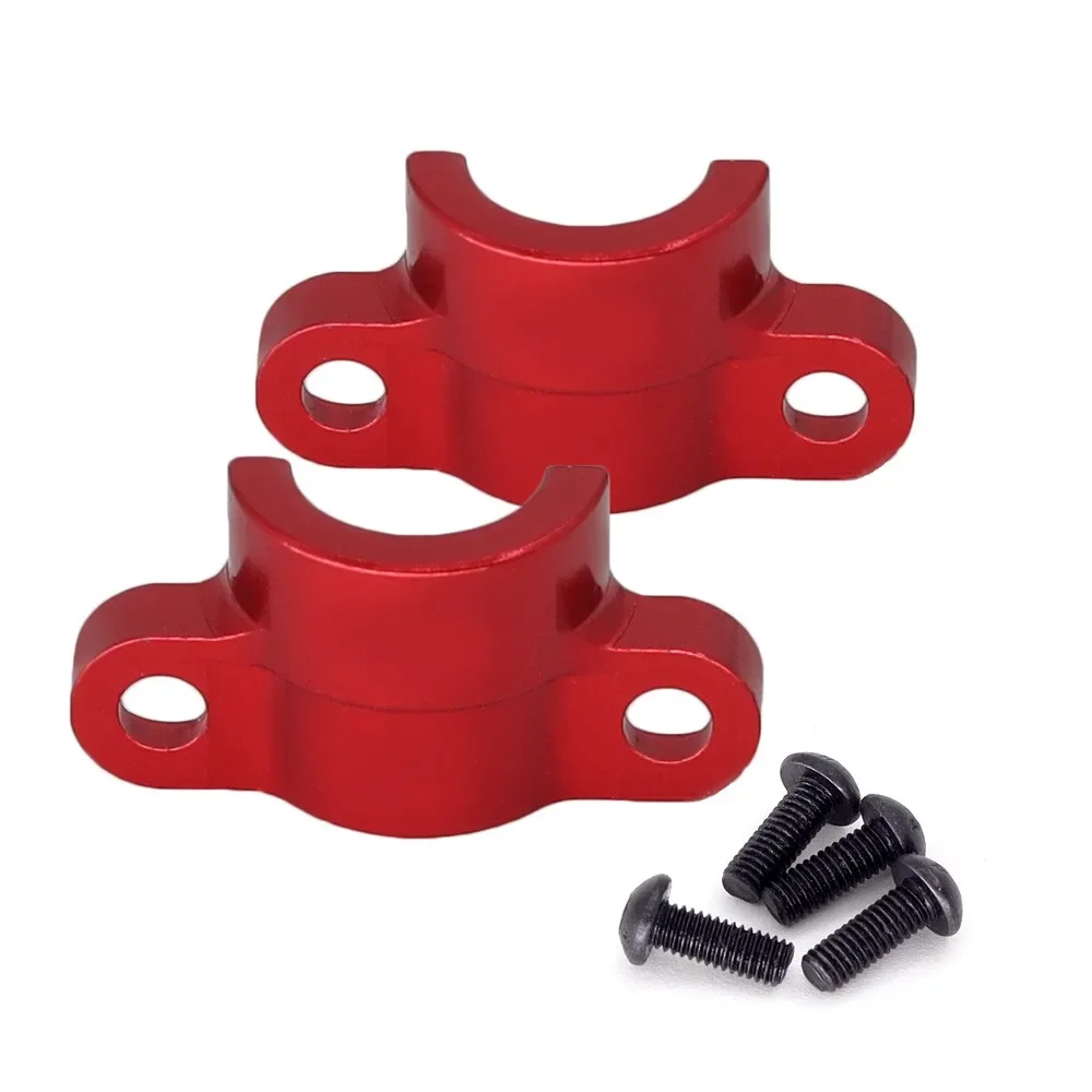 

2pcs Metal Central Drive Shaft Cover Dogbone Fixed Mount for Tamiya TT02 TT-02 1/10 RC Car Upgrade Parts Accessories