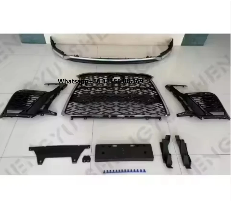 

Auto Spare Part Car Front Lip and Grille for Lexus LX600 2022 Change to F-sport Model Facelift