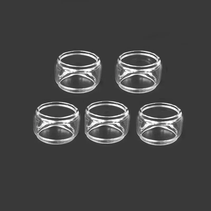 5 Pieces Glass Tank for Centaurus Tank 5ml Dvarw DL V3 24 Dvarw 24 6.5ml Tank Replacement Cover Mini Glass Cup Container