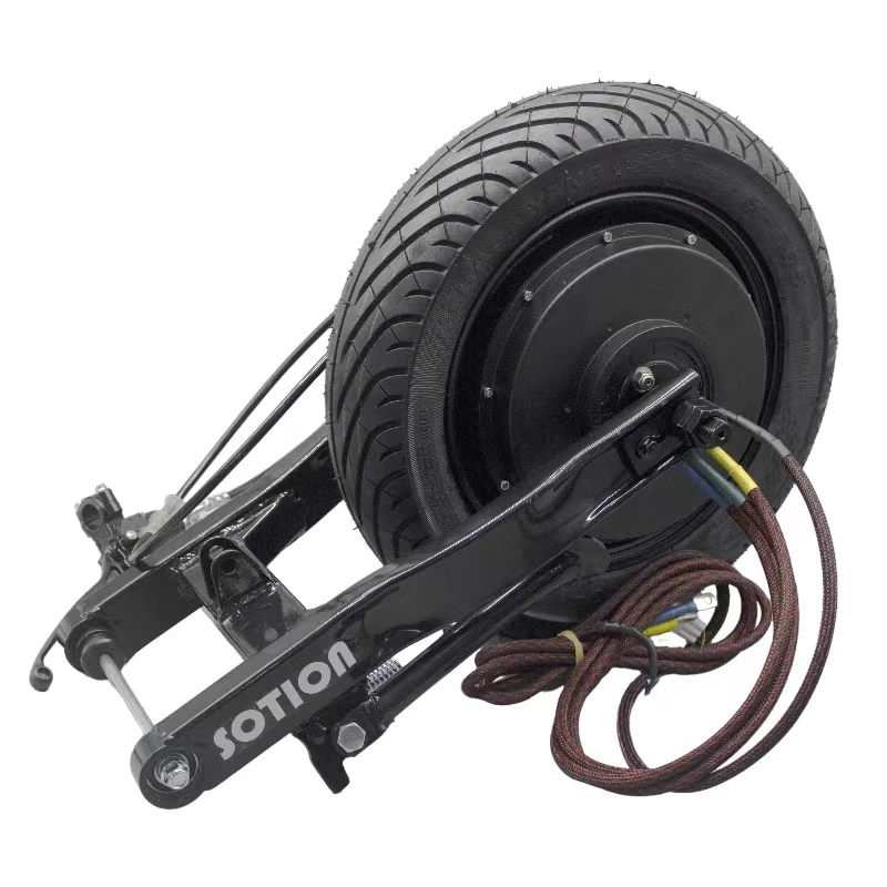 

Updated Swing Arm Kit, Meet Shock-absorbing Installation 10 Inch Hub Swing Arm