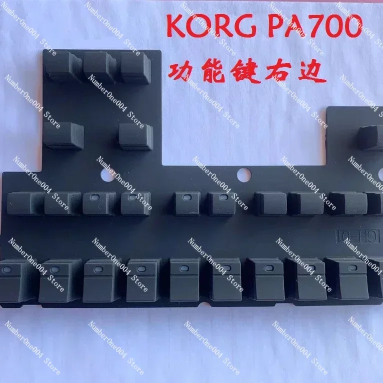 Pa700, Pa600, Pa300 Electronic Keyboard Function Key Conductive Rubber Mat/Original