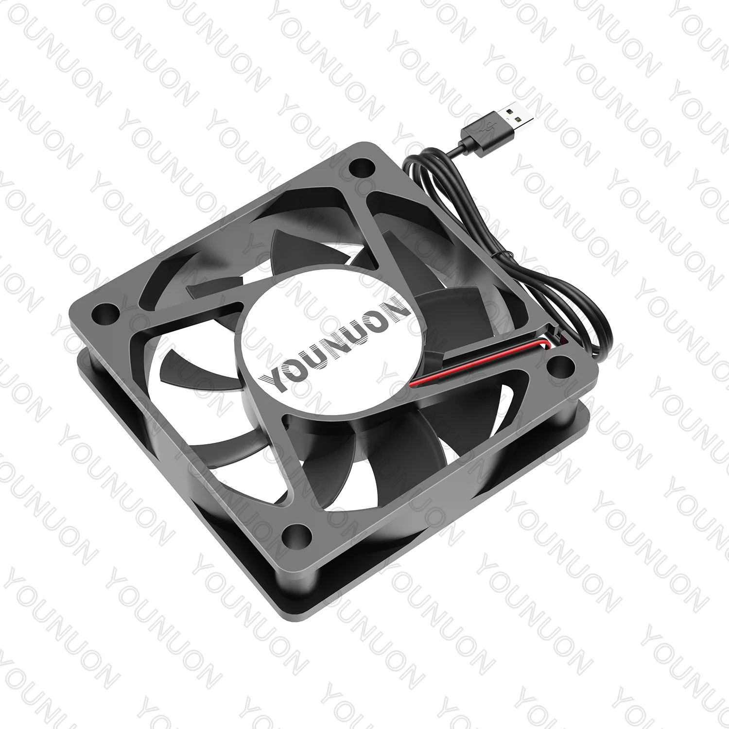 2 Pieces 60mm 5V 12V 24V Brushless USB 2PIN 3PIN DC Cooler Fan 60x60x15mm 6015 6cm For Computer PC CPU Case Cooling