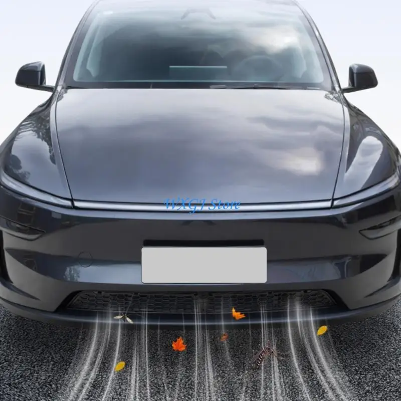 

37JE Auto Lower Bumper Cover Inlet Vent Grille Cover Anti Insect Net Anti Dust Net