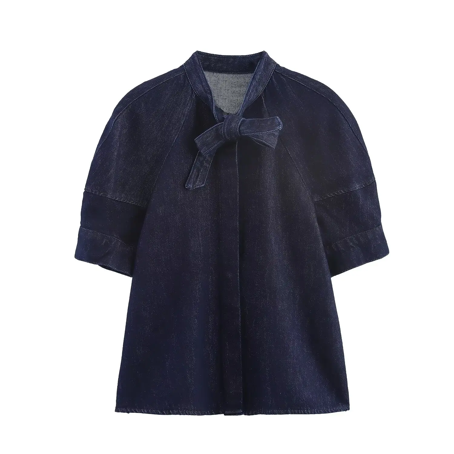 2025 outono nova chegada feminino denim midi saia conjunto elegante de inspiração europeia casual wear conjunto de duas peças para todas as estações