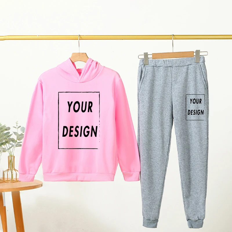 Kinder Mode 2 stücke Pullover Hoodie + Hosen Anzüge 1-8Y Jahre Jungen Mädchen Casual Langarm Sportswear Trainingsanzüge Kinder kleidung – Detail 13