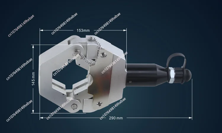 71500 Automotive Air Conditioning Portable Pipe Press Manual Hydraulic Pipe Press Hose Crimping Tool Crimping Pliers Beer