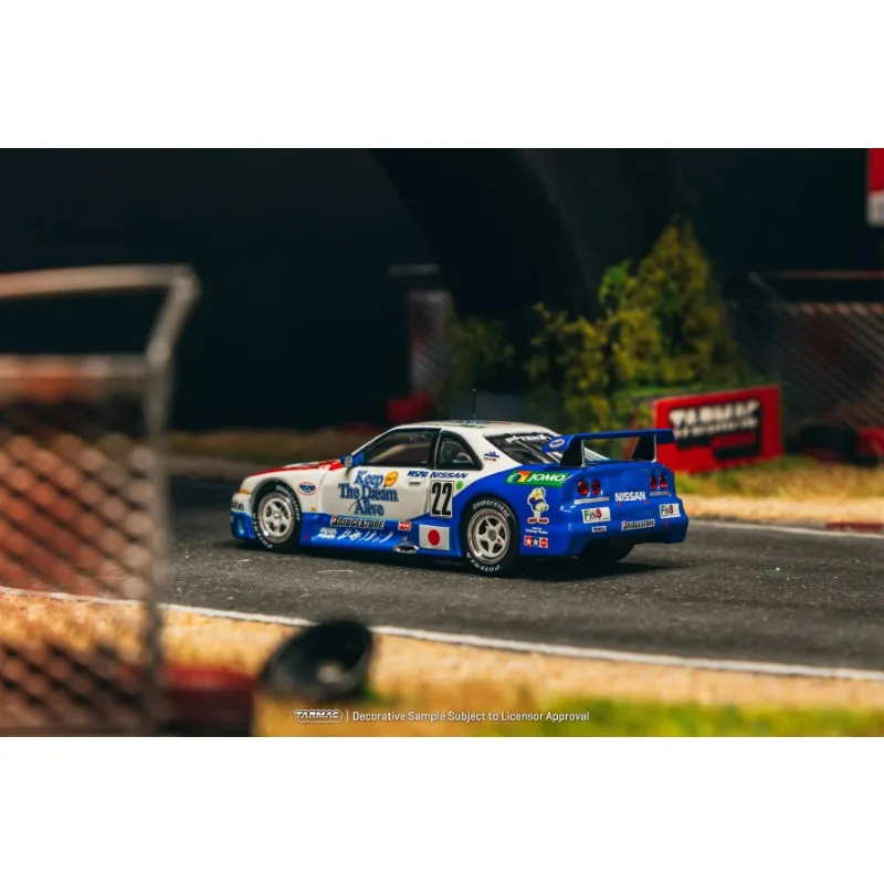 1:64 GTR LM Le Mans Rally 22 model samochodu z odlewanej stopu, kolekcjonerski, zabawka dla nastolatków, prezent urodzinowy dla dzieci.