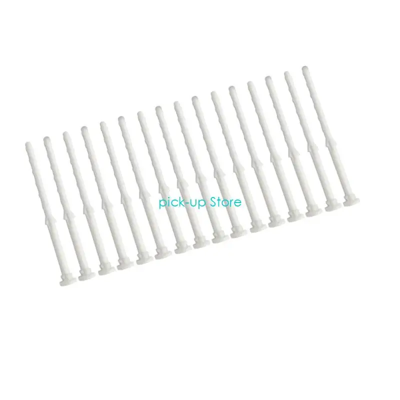 Q5WA 16PCS 컴퓨터 케이스 팬 방지 진동 고무 리벳 소음 감소 팬 마운트