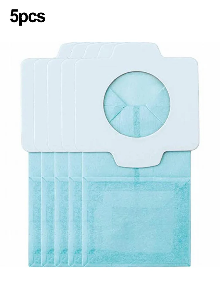 

5Pack Paper Dust Bags 194566-1 For Makita- DCL182 Series For Makita- CL121DZX For Makita- BL1811G BL1813G BL1815G 18V