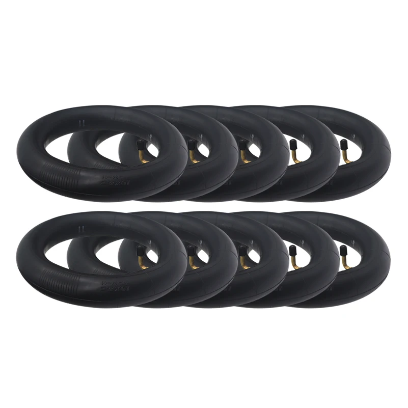 10X2.5 Inner Tube Butyl Rubber for Electric Skateboard Small Folding Car Tire Inner Tube image 3