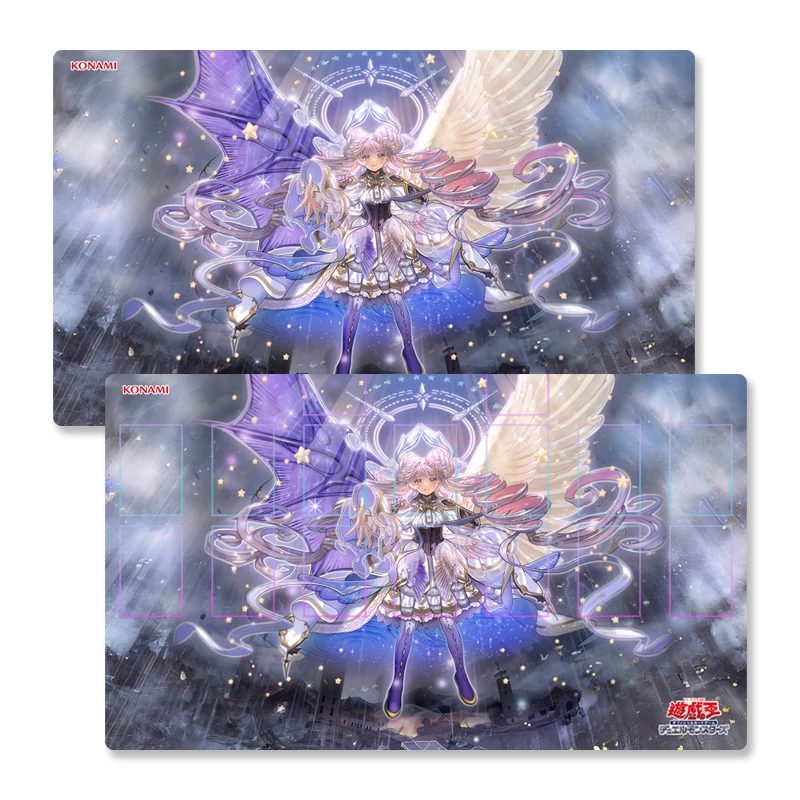 

Игровой коврик Yugioh Varar, Vaalmonican Concord Yu-Gi-Oh! TCG OCG Коллекционные карточные игры Коврик Duel Plate Резиновый коврик для карт Коврик для мыши
