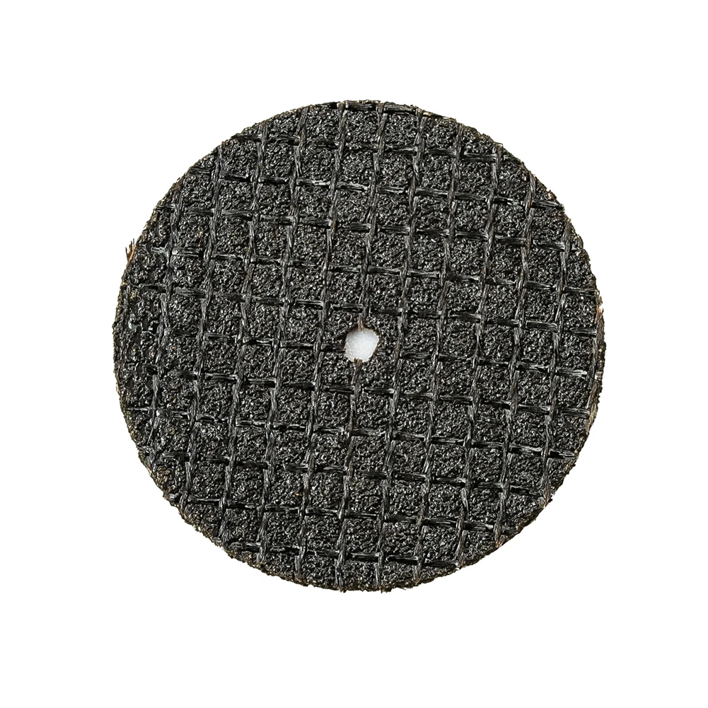 Resin Cutting Wheel Cutoff Discs 25pcs Mandrel Rotary Tool Accessories for Metal Cutting and Efficient Resin Cutting