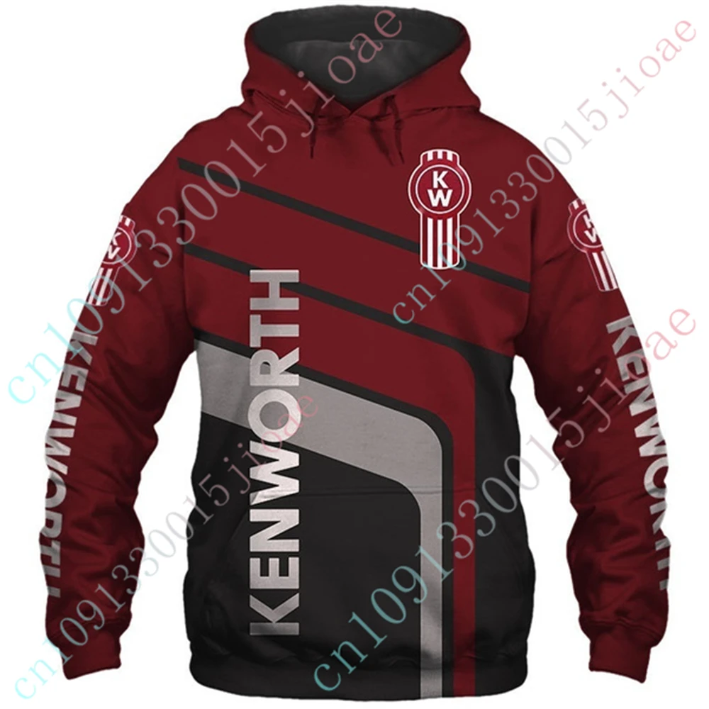 

Kenworth Hoodies For Men Women Harajuku Oversize Zip Hoodies Anime Pullover Top Unisex Clothing Casual Sweatshirt Custom Logo
