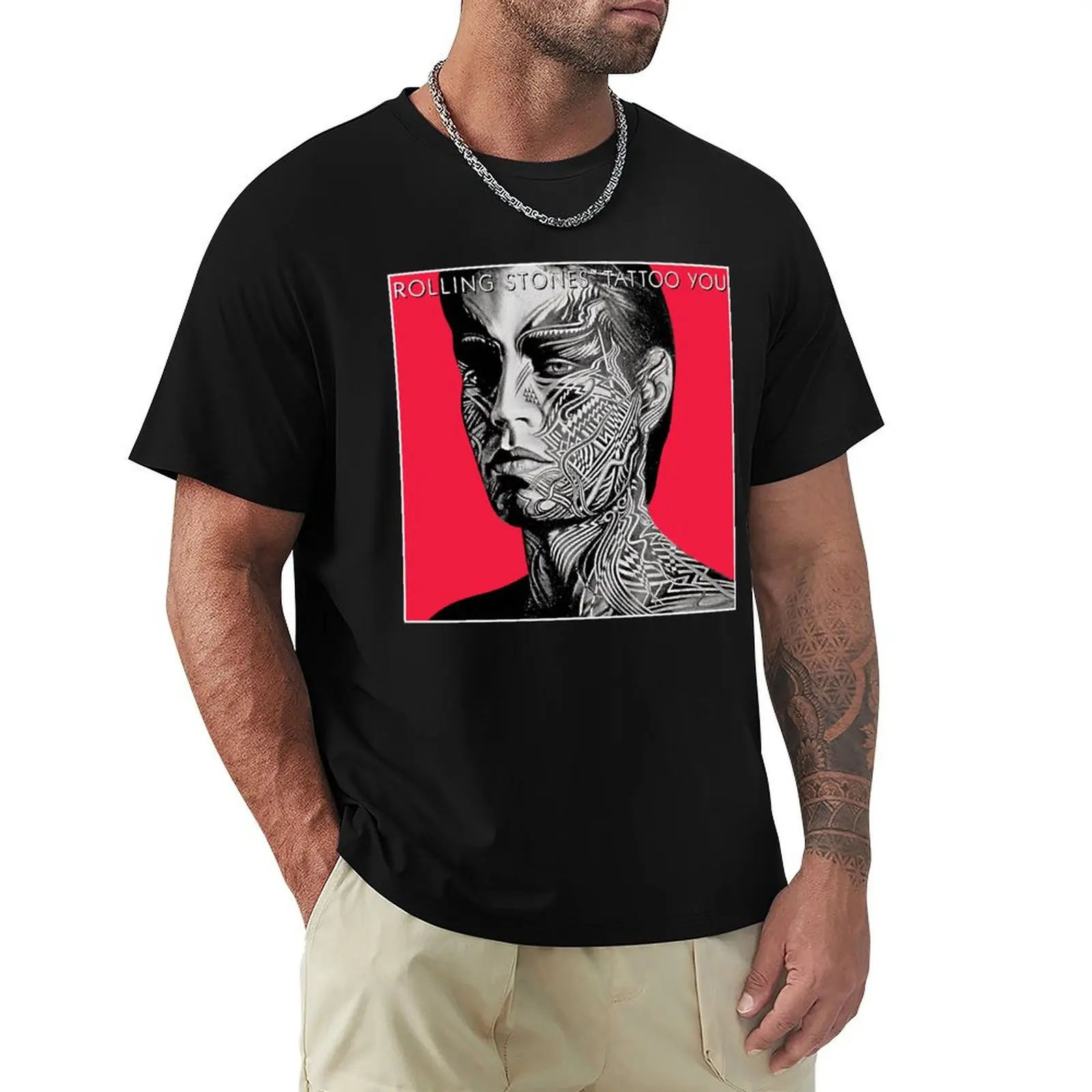 

Tattoo You (HQ) T-Shirt Breathable Mesh Panel T-Shirt