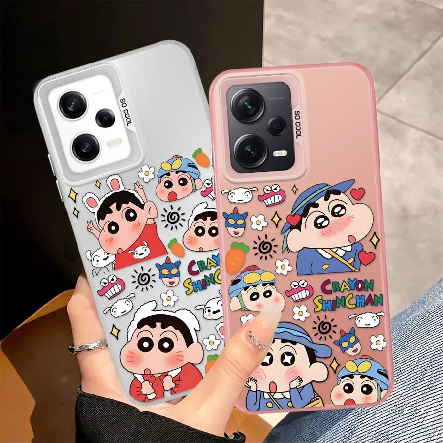 Cartoon Crayon Shin…