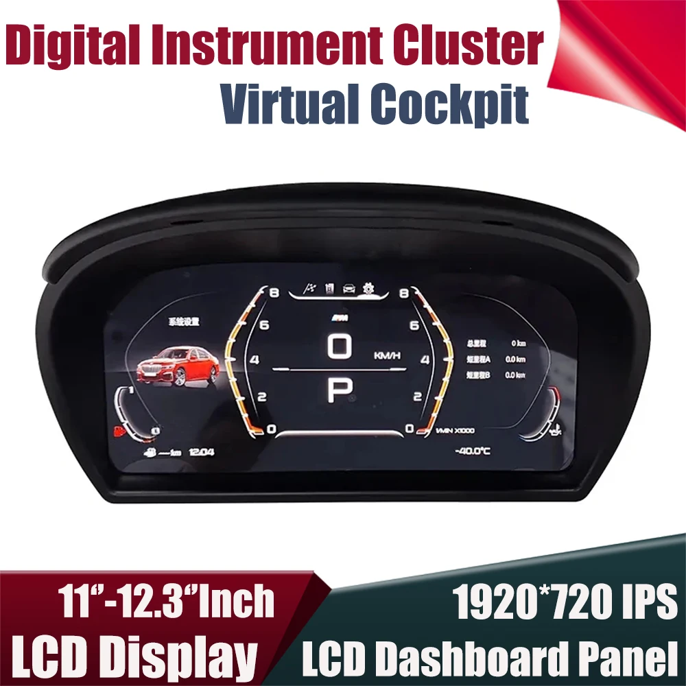 

Unit Monitor 11 Inch Digital Virtual Cockpit Instrument Cluster For BMW Z4 E89 2009-2016 Display Dashboard Panel Speedometer