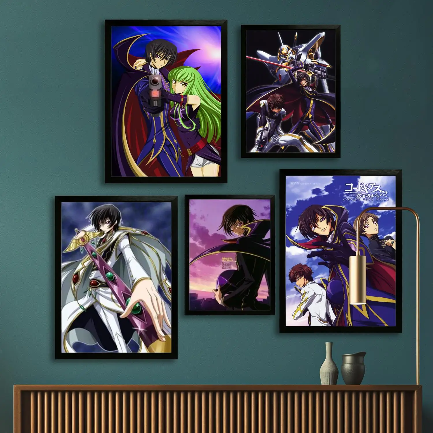 

lelouch anime Canvas Art Poster and Wall Art, Picture Print, Modern Family Bedroom Decor, Posters,Decorative painting