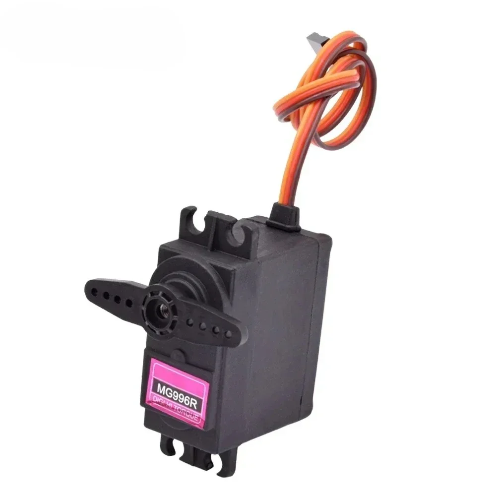MG996R MG995 servomoteur 180 360 JR Rotation de direction MG 996 couple élevé engrenage métallique pour voiture RC hélicoptère Robot Arduino