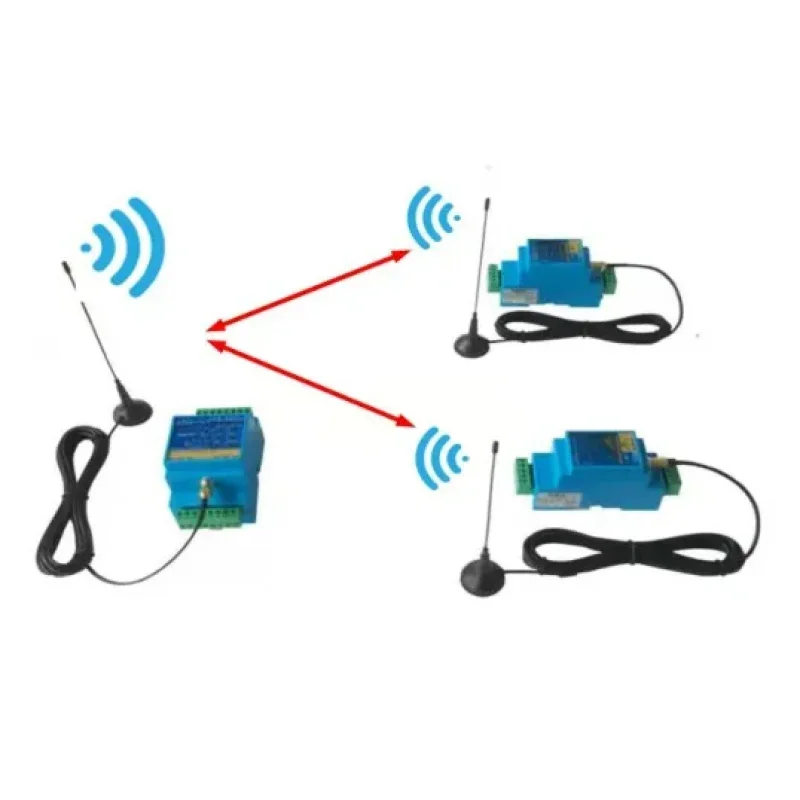 

Quantity wireless transmission module relay output water pump float switch remote control lc202