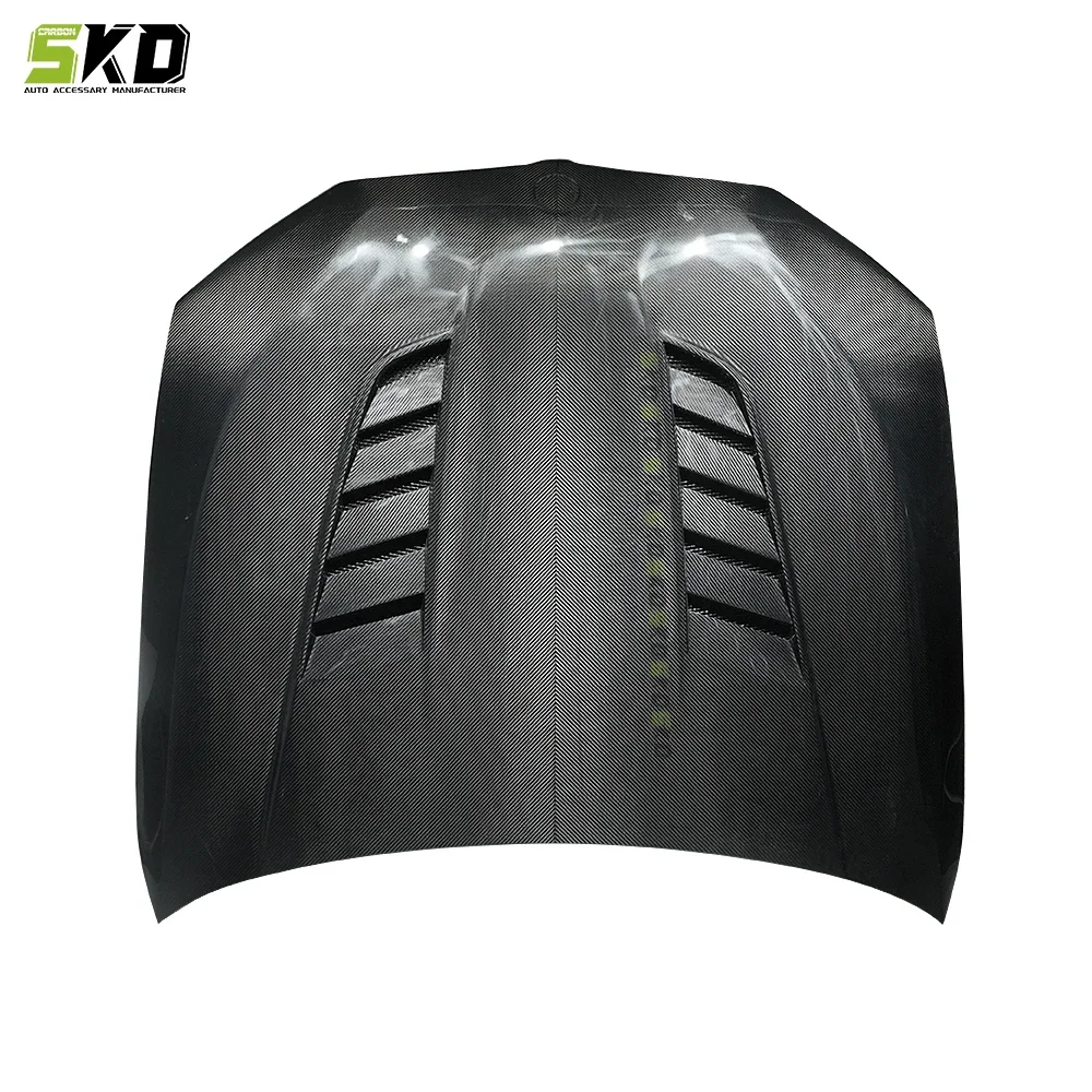 Hood for BMW M5 F90 2017+ Carbon Fiber Topcar Style Engine Bonnet Front Hood！