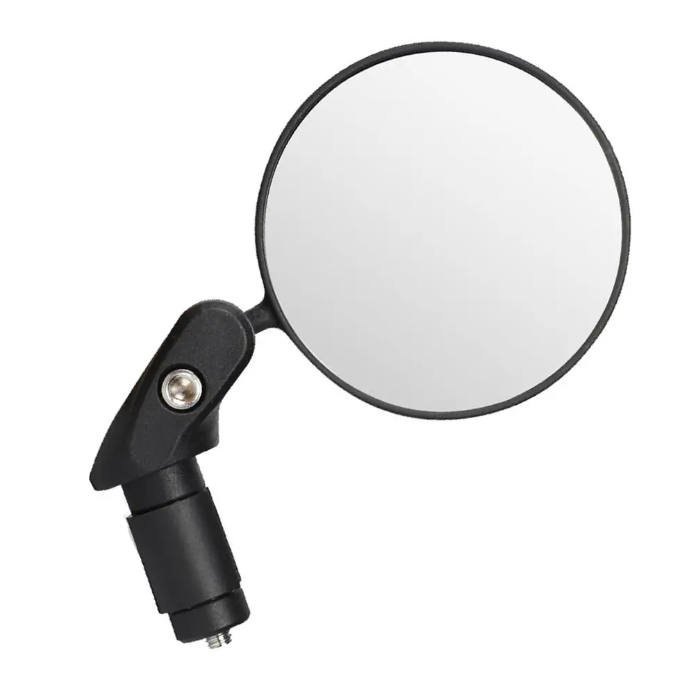 مرآة الرؤية الخلفية للدراجات، مرآة دراجة قابلة للطي، سهلة التركيب، عدسة محدبة متعددة الزوايا قابلة للتعديل مناسبة لدراجات الطرق الجبلية #1