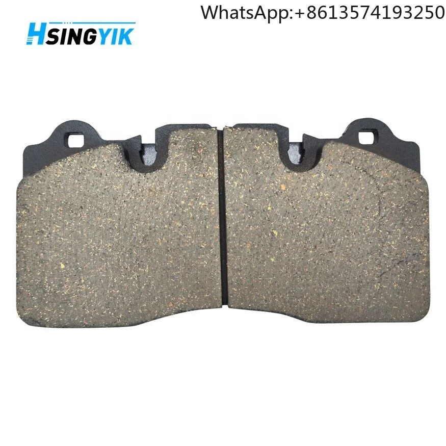 For Hsingyik 70003110 Direct Replacement Front Carbon Ceramic Brake Disc Brake Pad for Ferrari California