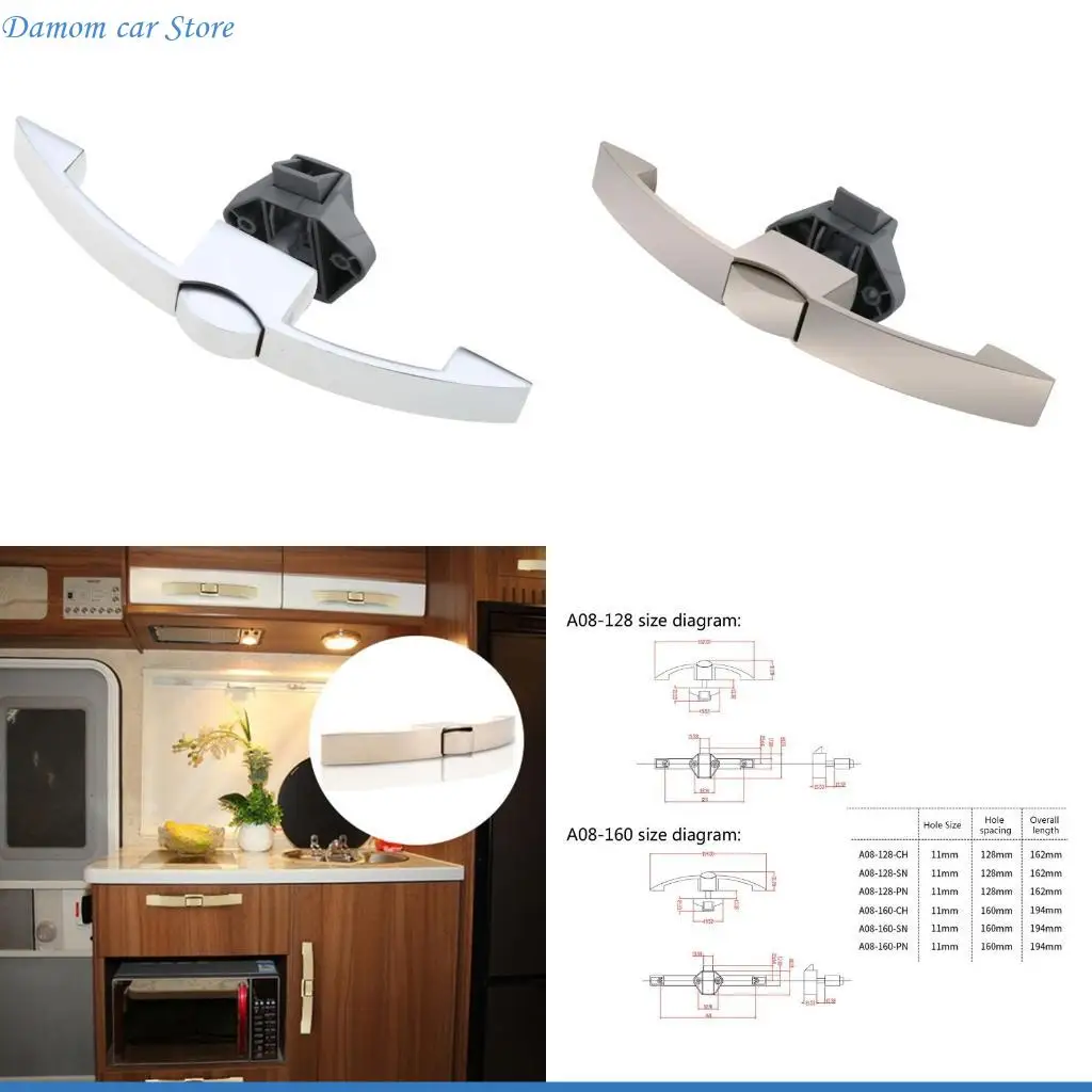 

A2UC Yachts Motorhome для туристов автомобиля нажатие замок RV RV Boat Motor Home Saintemet для защелки