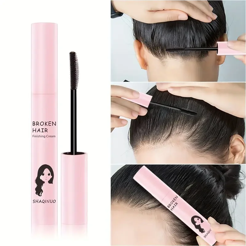 1pcs Broken Hair Feel Finishing Stick Hair Styling Wax-Easy to Apply,Frizz Control and Fresh Hold,Suitable for All Hair Types